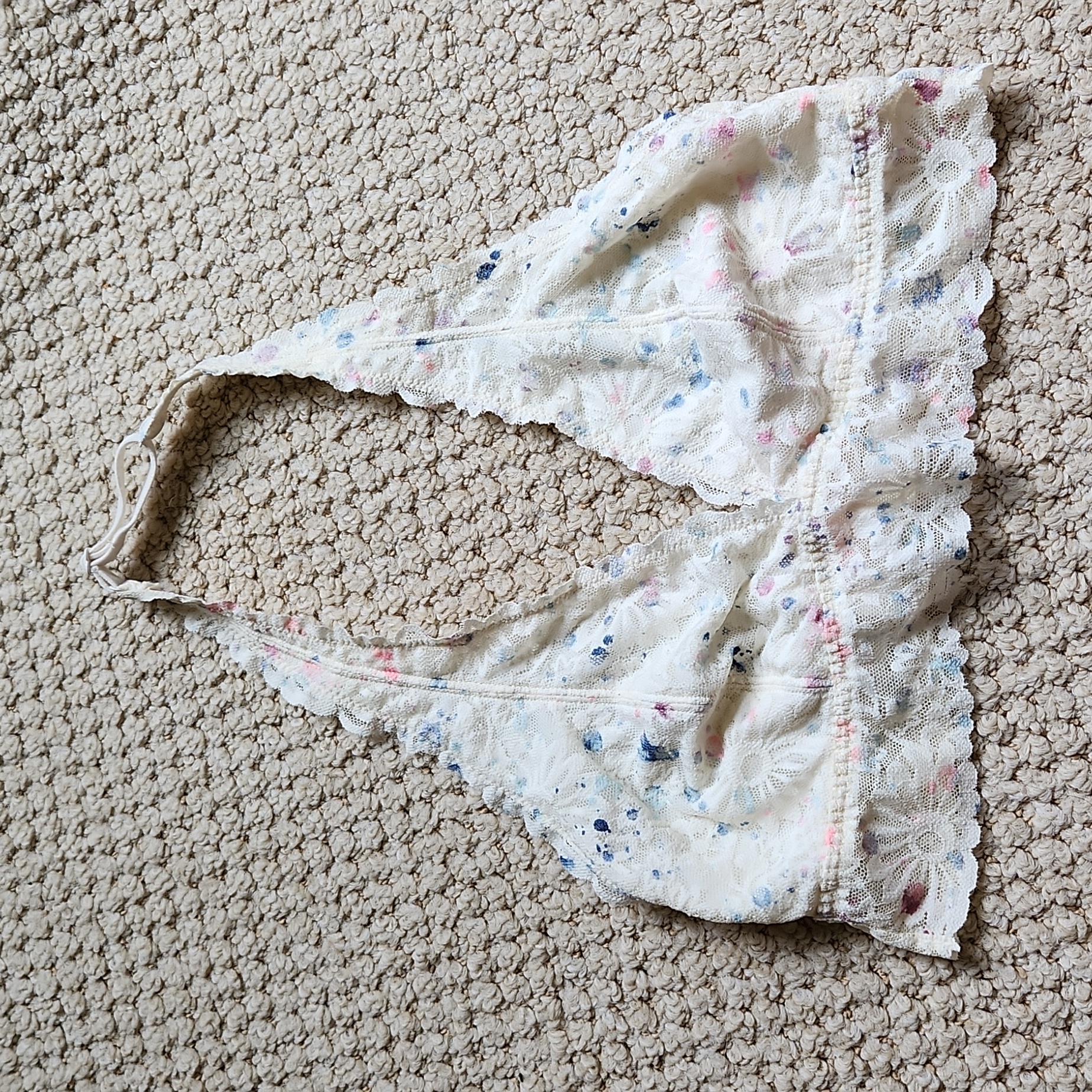 Lace Halter Bralette